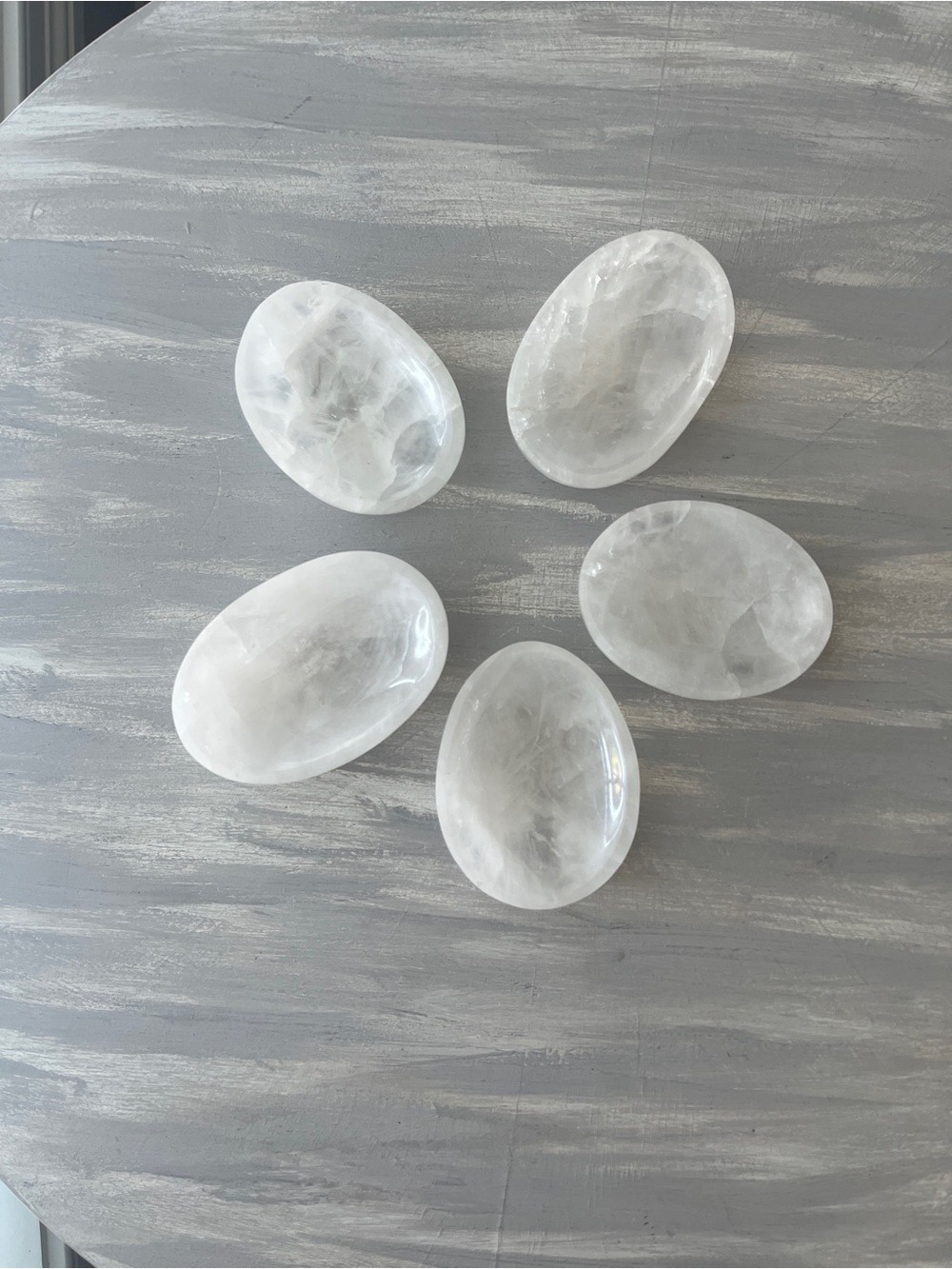 Crystal quartz bowl